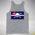 Leather Pride Pirate Flag Premium Tank Top
