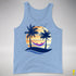 Omnisexual Pride Hammock Summer Beach Sunset Premium Tank Top