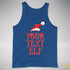 Personalized Elf Family Premium Tank Top - Royal Blue