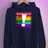Original LGBTQ Pride Flag Exclamation Point Hoodie