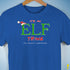 It's an Elf Thing Unisex T-Shirt - Royal Blue