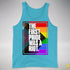 The First Pride Was a Riot - LGBTQ Progress Pride Premium Tank Top