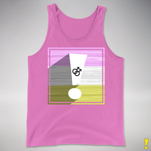 Twink Pride Flag Exclamation Point Premium Tank Top
