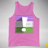 Genderqueer Pride Flag Exclamation Point Premium Tank Top