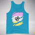 Twink Pride Flag Ripped Reveal Premium Tank Top