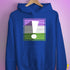 Genderqueer Pride Flag Exclamation Point Hoodie