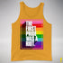 The First Pride Was a Riot - Original 8 Stripe Pride Premium Tank Top