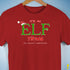 It's an Elf Thing Unisex T-Shirt - Red