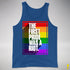 The First Pride Was a Riot - LGBTQ Rainbow Pride Premium Tank Top