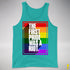 The First Pride Was a Riot - LGBTQ Rainbow Pride Premium Tank Top