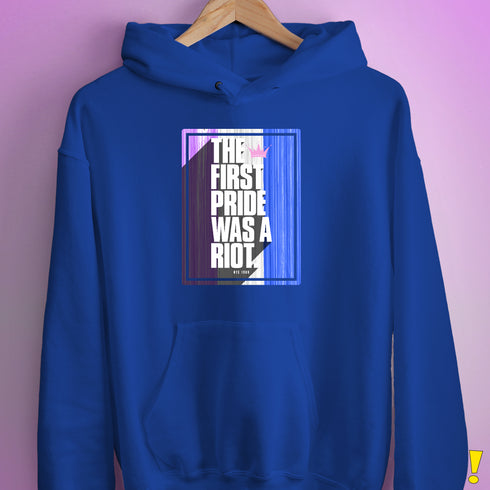 The First Pride Was a Riot - Drag Pride Hoodie