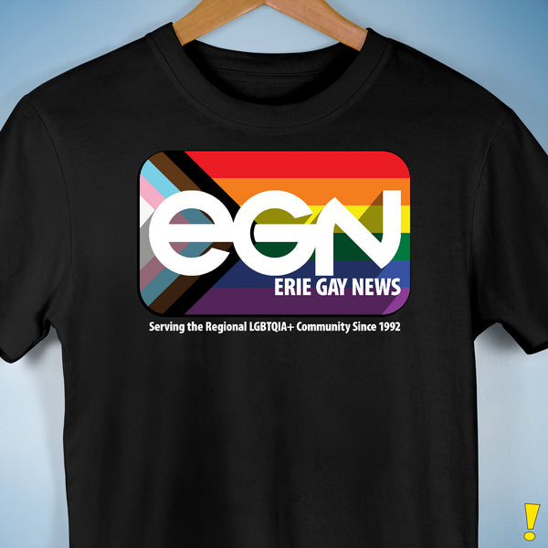 Erie Gay News Premium Unisex T-Shirt