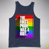 The First Pride Was a Riot - LGBTQ Rainbow Pride Premium Tank Top