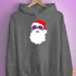 Santa’s Lesbian Labrys Pride Flag Shades Hoodie - Grey Heather