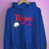 Believe Lesbian Labrys Pride Flag Jingle Bell Hoodie - Royal Blue