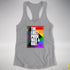 The First Pride Was A Riot - LGBTQ Progress Pride Racerback Tank