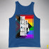 The First Pride Was a Riot - LGBTQ Progress Pride Premium Tank Top