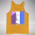 Drag Pride Flag Exclamation Point Premium Tank Top