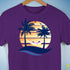 Twink Pride Hammock Summer Beach Sunset Premium Unisex T-Shirt