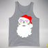 Santa’s Twink Pride Flag Shades Premium Tank Top - Grey Heather