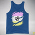 Twink Pride Flag Ripped Reveal Premium Tank Top