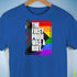 The First Pride Was a Riot - LGBTQ Progress Pride Premium T-Shirt