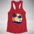 Twink Pride Hammock Summer Beach Sunset Racerback Tank