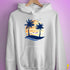 Twink Pride Hammock Summer Beach Sunset Hoodie