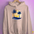 Intersex Pride Hammock Summer Beach Sunset Hoodie