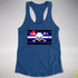 Leather Pride Pirate Flag Racerback Tank