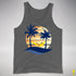 Intersex Pride Hammock Summer Beach Sunset Premium Tank Top