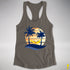 Intersex Pride Hammock Summer Beach Sunset Racerback Tank