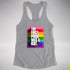 The First Pride Was A Riot - Original 8 Stripe Pride Racerback Tank