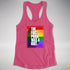 The First Pride Was A Riot - LGBTQ Rainbow Pride Racerback Tank