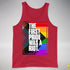 The First Pride Was a Riot - LGBTQ Progress Pride Premium Tank Top