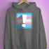 Transgender Pride Flag Exclamation Point Hoodie