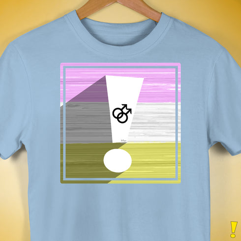 Twink Pride Flag Exclamation Point Premium Unisex T-Shirt