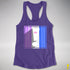 Drag Pride Flag Exclamation Point Racerback Tank