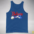 Believe Drag Pride Flag Jingle Bell Premium Tank Top - Royal Blue