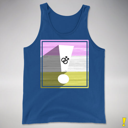 Twink Pride Flag Exclamation Point Premium Tank Top