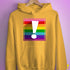 Original LGBTQ Pride Flag Exclamation Point Hoodie