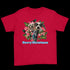 Custom Holiday Joy T-Shirt Youth Tee - Red