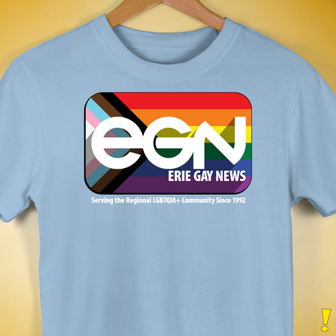 Erie Gay News Premium Unisex T-Shirt