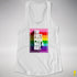 The First Pride Was A Riot - Original 8 Stripe Pride Racerback Tank