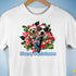 Custom Holiday Joy T-Shirt Unisex T-Shirt - White