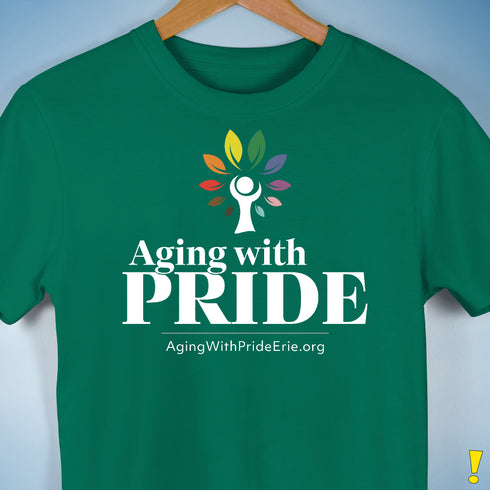 Aging with Pride Premium Unisex T-Shirt