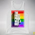 The First Pride Was a Riot - LGBTQ Rainbow Pride Premium Tank Top