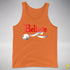 Believe Twink Pride Flag Jingle Bell Premium Tank Top - Orange