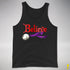 Believe Lesbian Labrys Pride Flag Jingle Bell Premium Tank Top - Black