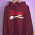 Believe Twink Pride Flag Jingle Bell Hoodie - Maroon